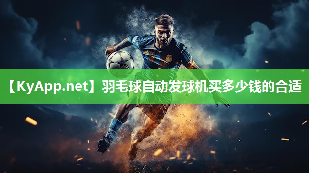 羽毛球自动发球机买多少钱的合适