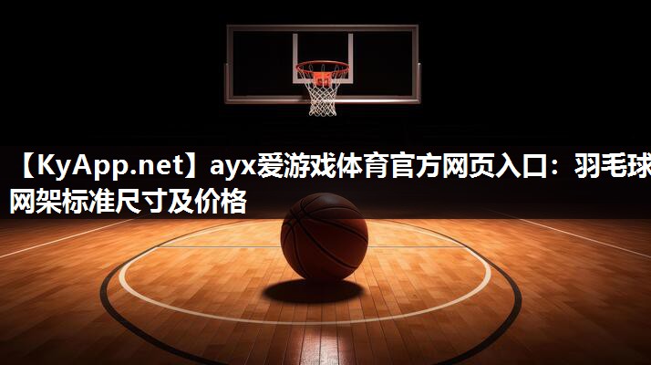ayx爱游戏体育官方网页入口：羽毛球网架标准尺寸及价格