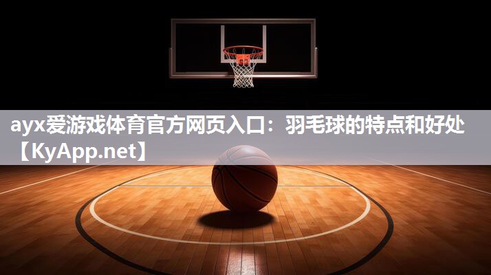 ayx爱游戏体育官方网页入口：羽毛球的特点和好处
