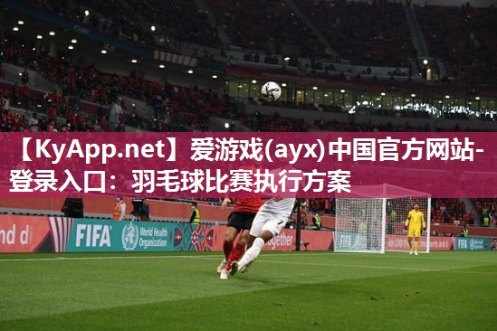爱游戏(ayx)中国官方网站-登录入口：羽毛球比赛执行方案