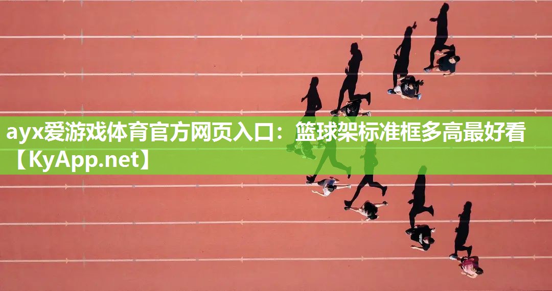 篮球架标准框多高最好看 篮球架标准框多高最好看